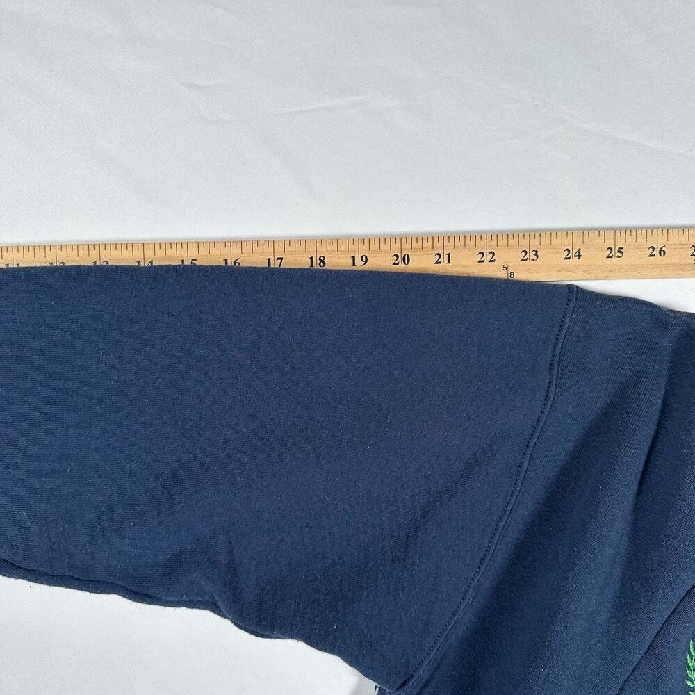 Fruit of the Loom Vintage New York Embroidered Crewneck Sweatshirt - Picture 7 of 7